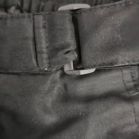Swiss Tech Water Repellent Black Snow Pants - Picture 3 of 10
